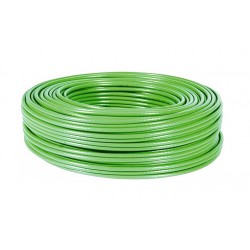Powertech CAB-N095 UTP Ethernet Cable 100m Green Cat 5 Καλώδιο Δικτύου Πράσινο