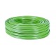 Powertech CAB-N095 UTP Ethernet Cable 100m Green Cat 5 Καλώδιο Δικτύου Πράσινο