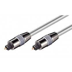 Optical Cable Metallic Male To Male 3m Οπτική Ίνα Μεταλλικά Βύσματα CAB-O007 Optical Cable Metallic Male To Male 3m Οπτική Ίνα Μεταλλικά Βύσματα CAB-O007
