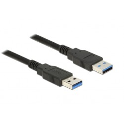 USB A 3.0 Cable M-M 0.5m Black Καλώδιο Σύνδεσης Cabletime CT-C160-U3-AMAMN-B0-5 USB A 3.0 Cable M-M 0.5m Black Καλώδιο Σύνδεσης Cabletime CT-C160-U3-AMAMN-B0-5