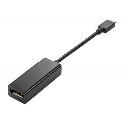 USB 3.1 Type C Male To Display Port Adapter Female Converter Black 0.20m Μετατροπέας Εικόνας PTH-015 UC040 USB 3.1 Type C Male To Display Port Adapter Female Converter Black 0.20m Μετατροπέας Εικόνας PTH-015 UC040