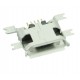 Micro Usb Type B Connector Female Sink 0.8 Dip Silver Con - U024