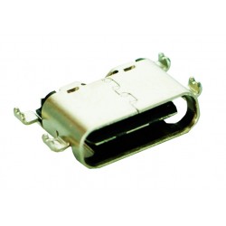 Power Adaptor Type C Female Metallic Βύσμα Τροφοδοσίας Power Adaptor Type C Female Metallic Βύσμα Τροφοδοσίας