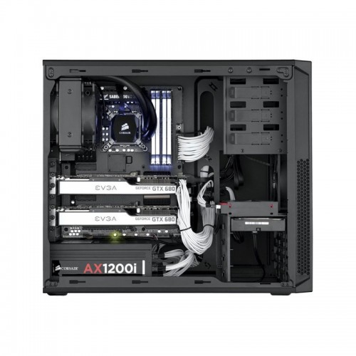Κουτί Υπολογιστή Μαύρο Case Midi ATX Tower Corsair Carbide 200R Κουτί Υπολογιστή Μαύρο Case Midi ATX Tower Corsair Carbide 200R