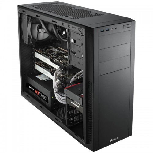 Κουτί Υπολογιστή Μαύρο Case Midi ATX Tower Corsair Carbide 200R Κουτί Υπολογιστή Μαύρο Case Midi ATX Tower Corsair Carbide 200R