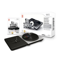DJ Hero 2 & Turntable Kit Bundle (Wii)