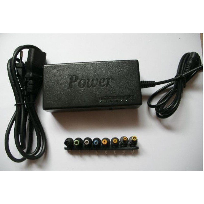 Power Charger Universal AC-DC Notebook 65 Watt Black Τροφοδοτικό Φορητού FTT9-065