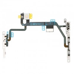 Καλωδιοταινία Έντασης Ήχου & Σίγασης iPhone 8 - iPhone SE 2020 Power Flex On Off & Volume i8 Καλωδιοταινία Έντασης Ήχου & Σίγασης iPhone 8 - iPhone SE 2020 Power Flex On Off & Volume i8