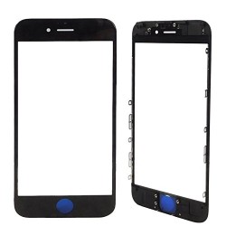 Τζάμι Αφής Με Πλαίσιο Μαύρο iPhone 6 Plus - Glass Lens with Front Bezel Black i6 Plus Τζάμι Αφής Με Πλαίσιο Μαύρο iPhone 6 Plus - Glass Lens with Front Bezel Black i6 Plus