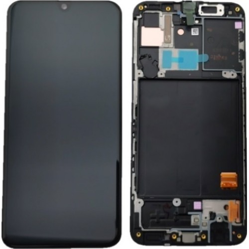 Οθόνη Samsung Galaxy A40 SM-A405 GH82-19672A Original LCD & Touch Black Αυθεντική οθόνη & Τζάμι Αφής Μαύρη Οθόνη Samsung Galaxy A40 SM-A405 GH82-19672A Original LCD & Touch Black Αυθεντική οθόνη & Τζάμι Αφής Μαύρη