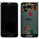 Οθόνη Samsung Galaxy S5 SM-G900F GH97-15959D Original LCD & Touch Gold Αυθεντική Οθόνη & Τζάμι Αφής Χρυσή