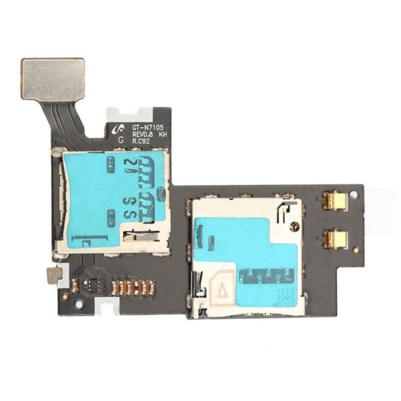 Αναγνώστης κάρτας SIM Samsung Galaxy Note 2 4G Card SIM Reader