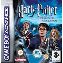 HARRY POTTER AND THE PRISONER OF AZKABAN -USED- (GBA/SP) HARRY POTTER AND THE PRISONER OF AZKABAN -USED- (GBA/SP)