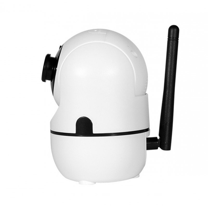 Mini IP Cloud Camera Dome IR 10m Internal 2Mpx 1080p WiFi White Κάμερα Εσωτερικού Χώρου Λευκή HIP291-2M-AI