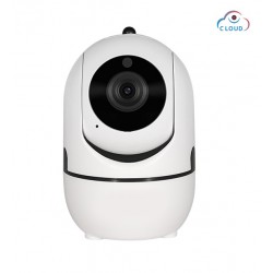 Mini IP Cloud Camera Dome IR 10m Internal 2Mpx 1080p WiFi White Κάμερα Εσωτερικού Χώρου Λευκή HIP291-2M-AI