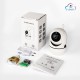 Mini IP Cloud Camera Dome IR 10m Internal 2Mpx 1080p WiFi White Κάμερα Εσωτερικού Χώρου Λευκή HIP291-2M-AI