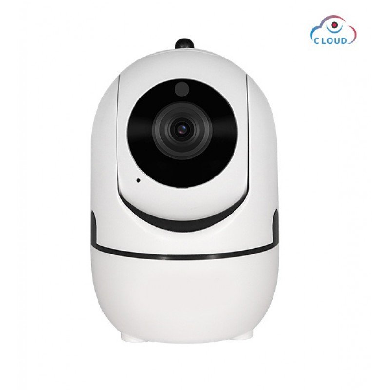 Mini IP Cloud Camera Dome IR 10m Internal 2Mpx 1080p WiFi White Κάμερα Εσωτερικού Χώρου Λευκή HIP291-2M-AI