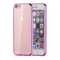 Transparent Silicone Flexible Case Pink Iphone 6 - 6s Διαφανής Ρόζ Θήκη Κίνητού i6 - i6s Transparent Silicone Flexible Case Pink Iphone 6 - 6s Διαφανής Ρόζ Θήκη Κίνητού i6 - i6s