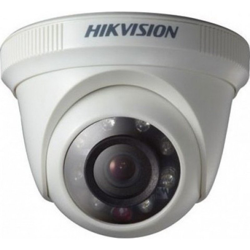 Κάμερα HIKVISION HDTVI/CVI/AHD/CVBS 720p 3.6mm DS-2CE56C0T-IRF Λευκή Κάμερα HIKVISION HDTVI/CVI/AHD/CVBS 720p 3.6mm DS-2CE56C0T-IRF Λευκή