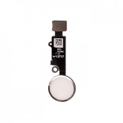 Καλωδιοταινία Κεντρικού Κουμπιού Άσπρη iPhone 8 Plus Flex Home Button White i8 Plus