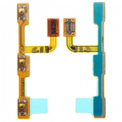 Καλωδιοταινία Έντασης Ήχου Huawei P9 Lite - G9 Power On Off Flex Cable