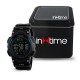 Έξυπνο Ρολόι Intime SW-V02 Fitness Smartwatch Black Έξυπνο Ρολόι Intime SW-V02 Fitness Smartwatch Black