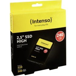 240GB Σκληρός Δίσκος Intenso High Performance Hard Disk SATA III 2.5 SSD 3813440
