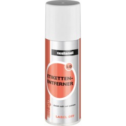 Καθαριστικό Αφρός Αφαίρεσης Ετικετών Spray Foam Label Off Cleaner 200ml Teslanol