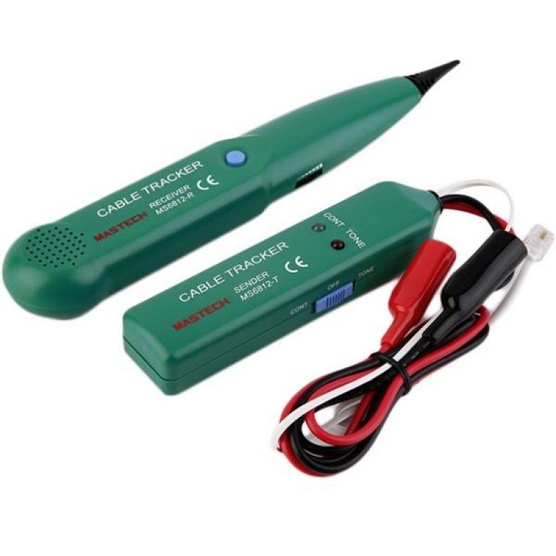 MASTECH MS6812 MULTI CABLE TESTER-TRACKER ΕΛΕΓΚΤΗΣ ΚΑΛΩΔΙΩΣΕΩΝ ΓΕΝΝΗΤΡΙΑ ΡΕΥΜΑΤΟΣ MASTECH MS6812 MULTI CABLE TESTER-TRACKER ΕΛΕΓΚΤΗΣ ΚΑΛΩΔΙΩΣΕΩΝ ΓΕΝΝΗΤΡΙΑ ΡΕΥΜΑΤΟΣ