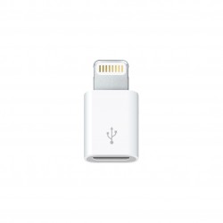 Adaptor Micro USB Female To Lightning White Μετατροπέας FTT4-051