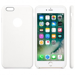 Plastic Flexible Case White Iphone 6 Plus - 6s Plus Λευκή Θήκη Κίνητού i6 Plus - i6s Plus Plastic Flexible Case White Iphone 6 Plus - 6s Plus Λευκή Θήκη Κίνητού i6 Plus - i6s Plus