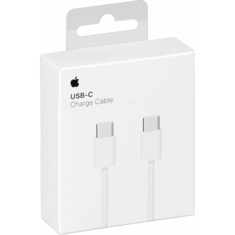 Apple USB 3.1 Type C Cable Male To Type C Cable Male 20W White 1m Original MM093ZM/A Αυθεντικό Καλώδιο Σύνδεσης Λευκό A1997