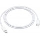 Apple USB 3.1 Type C Cable Male To Type C Cable Male 20W White 1m Original MM093ZM/A Αυθεντικό Καλώδιο Σύνδεσης Λευκό A1997