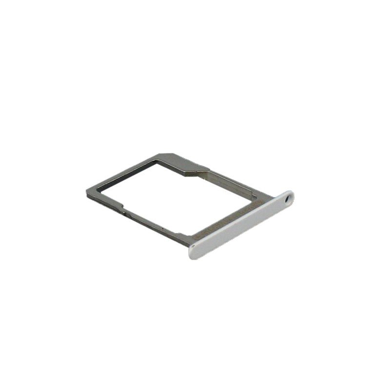 Micro SD Card Holder Tray Samsung Galaxy A3 2015 White - Βάση Κάρτας Μνήμης Λευκή