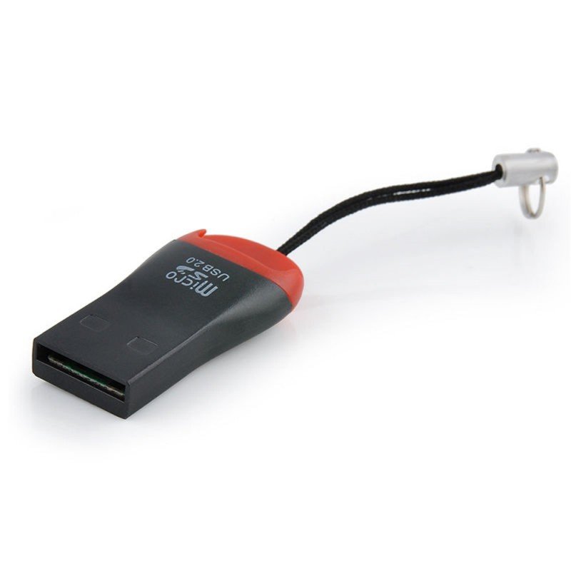 Micro SD SDHC TF Flash Memory Card Reader Mini Adapter - Αναγνώστης Micro SD Καρτών