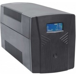 Σύστημα Αδιάλειπτης Τροφοδοσίας Ρεύματος UPS Line Interactive 1200VA & AVR lCD Display NG-UPS1200