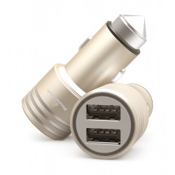 Φορτιστής Αυτοκινήτου Car Charger Power 2 X USB 5V 3.1A PT-758 Powertech C2USB31A