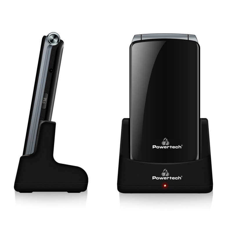 Mobile Cell Phone Sentry III Dual Sim Black Κινητό Τηλέφωνο Powertech PTM-10 Mobile Cell Phone Sentry III Dual Sim Black Κινητό Τηλέφωνο Powertech PTM-10