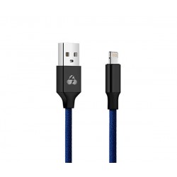 GFUN 78-LIGBL USB A 2.0 Cable Male To Lightning 8pin Male Blue 1m Braided Fast Charging iPhone 5/5s/5c/6/6plus & iPAD4/5/air/mini PTR-0050 GFUN 78-LIGBL USB A 2.0 Cable Male To Lightning 8pin Male Blue 1m Braided Fast Charging iPhone 5/5s/5c/6/6plus & iPAD4/5/air/mini PTR-0050