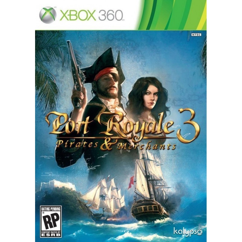PORT ROYALE 3 PIRATES AND MERCHANTS (360) PORT ROYALE 3 PIRATES AND MERCHANTS (360)