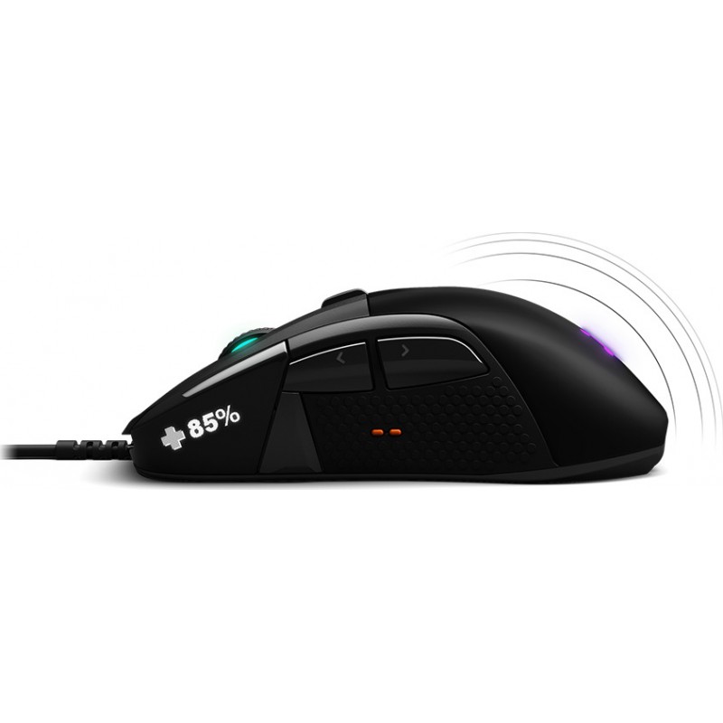 Steelseries Rival 710 Gaming Mouse WIired Optical Usb Oled Black Οπτικό Ποντίκι Steelseries Rival 710 Gaming Mouse WIired Optical Usb Oled Black Οπτικό Ποντίκι