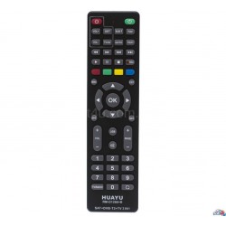 Τηλεχειριστήριο Συμβατό Αποκωδικοποιητή Remote Control Universal DVB-T HUAYU RM-D1266 Τηλεχειριστήριο Συμβατό Αποκωδικοποιητή Remote Control Universal DVB-T HUAYU RM-D1266