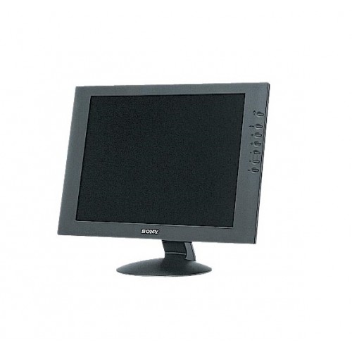 Οθόνη TFT LCD Sony 15" SDM-S51R White-Gray Monitor -Used- Οθόνη TFT LCD Sony 15" SDM-S51R White-Gray Monitor -Used-