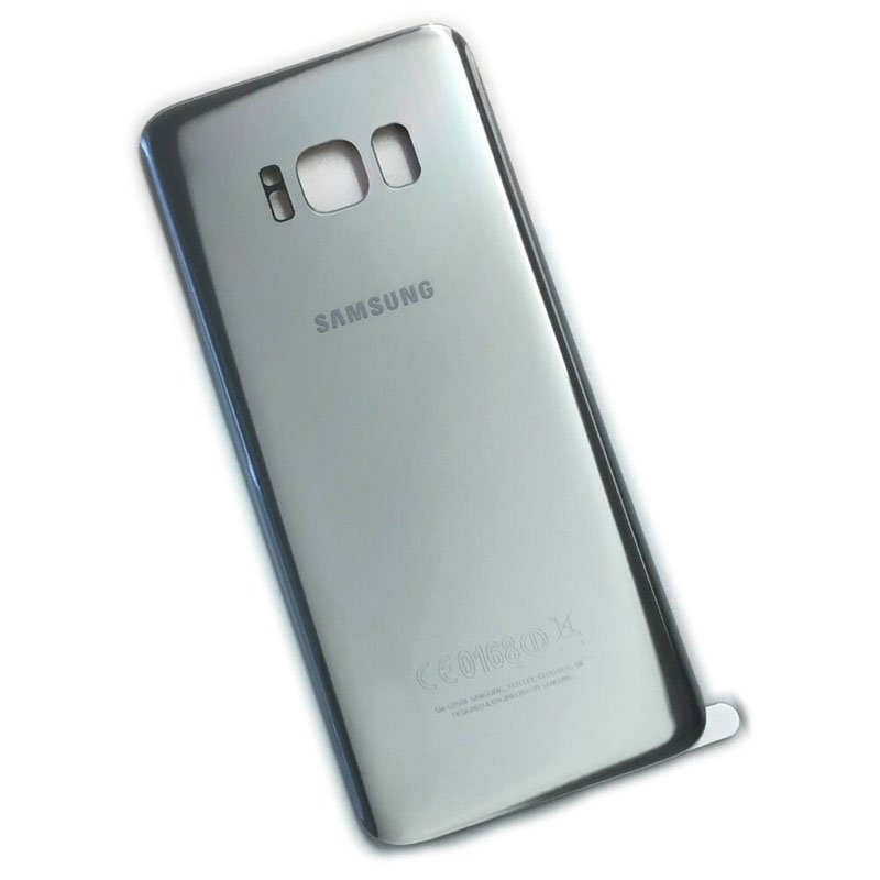 Καπάκι Μπαταρίας Samsung S8 Ασημί Battery Cover Silver (G950F)