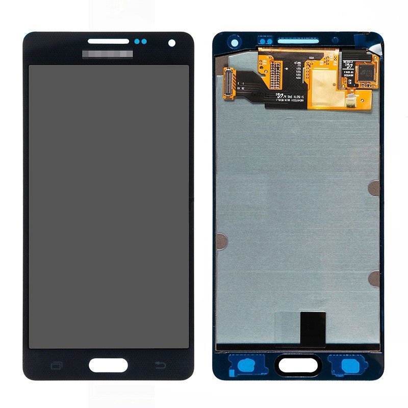 Οθόνη Samsung Galaxy A5 2015 SM-A500F GH97-16679B LCD & Touch FHD Black Οθόνη & Τζάμι Αφής Μαύρη