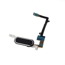 Καλωδιοταινία Samsung Galaxy Note 4 Με Κεντρικό Κουμπί Μαύρο Home Button Flex Black