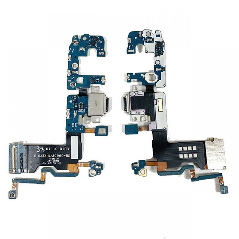 Πλακέτα Φόρτισης Samsung Galaxy S9 Plus Charging Dock (G965F) SPSS9P-0001