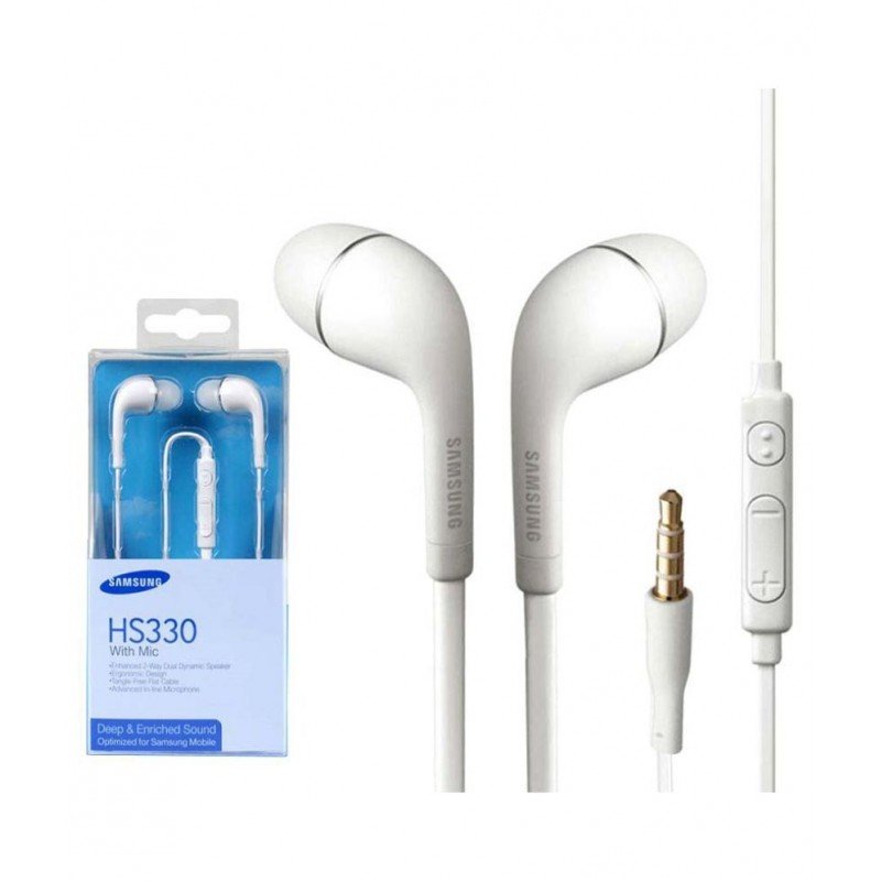Ακουστικά Λευκά Samsung EO-HS3303WE 3.5mm Earphone White