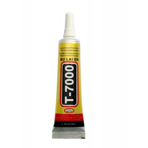 Κόλλα Οθόνης Μαύρη T-7000 Glue Black 15ml Tube LCD Κόλλα Οθόνης Μαύρη T-7000 Glue Black 15ml Tube LCD