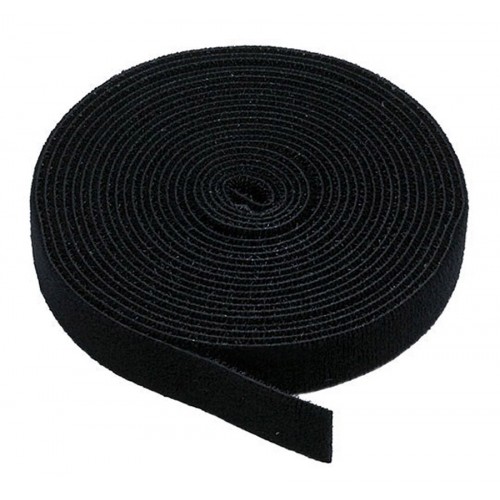 TIES-003 Roll 20mm Organizer Scratch Tape VELCRO 3m Ταινία Οργάνωσης Καλωδίων Μαύρη TIES-003 Roll 20mm Organizer Scratch Tape VELCRO 3m Ταινία Οργάνωσης Καλωδίων Μαύρη
